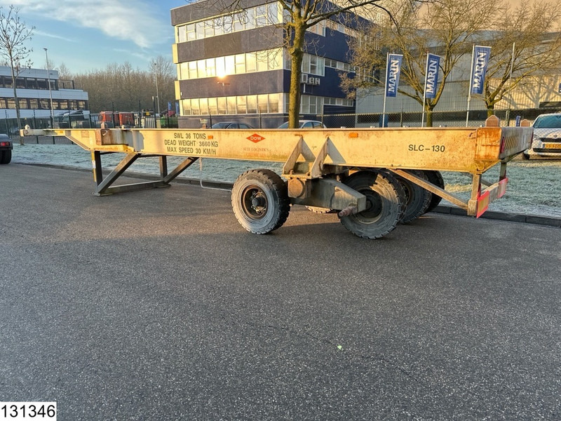 Buiscar HD36 10ft, 20ft, 30ft, 36.000KG - Semi-remorque porte-conteneur/ Caisse mobile: photos 3 Buiscar HD36 10ft, 20ft, 30ft, 36.000KG - Semi-remorque porte-conteneur/ Caisse mobile: photos 3