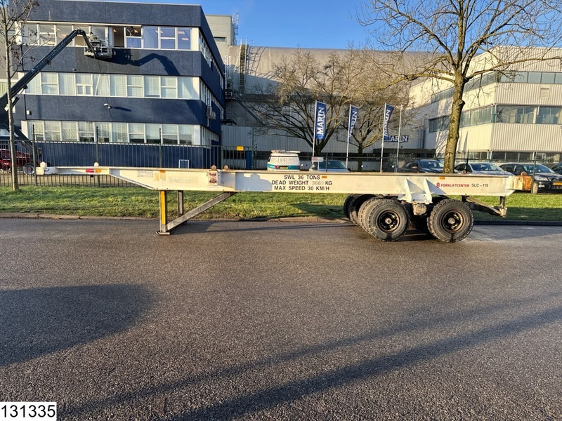 Buiscar HD36 10ft, 20ft, 30ft, 36.000KG - Semi-remorque porte-conteneur/ Caisse mobile: photos 2 Buiscar HD36 10ft, 20ft, 30ft, 36.000KG - Semi-remorque porte-conteneur/ Caisse mobile: photos 2