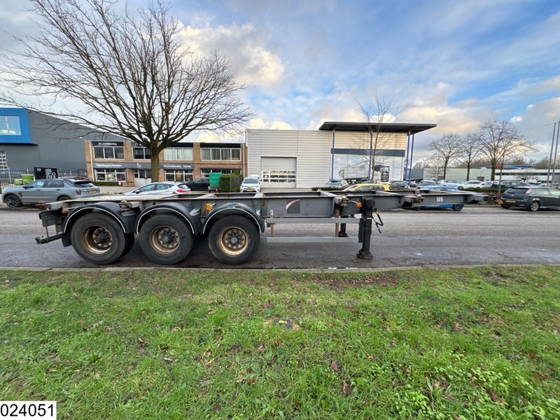 Semi-remorque porte-conteneur/ Caisse mobile Burg Chassis 10/20/30 FT: photos 7
