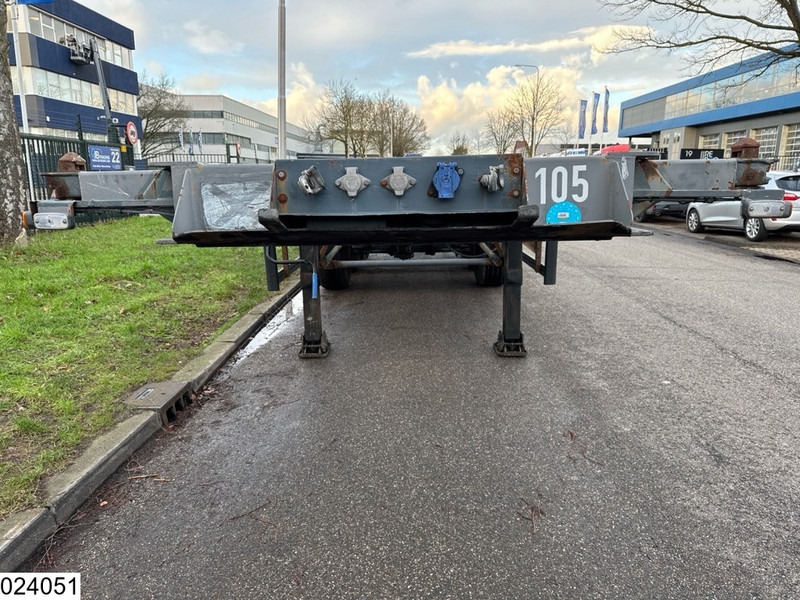 Semi-remorque porte-conteneur/ Caisse mobile Burg Chassis 10/20/30 FT: photos 11