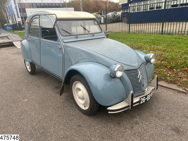 Voiture Citroën ? 2CV: photos 9