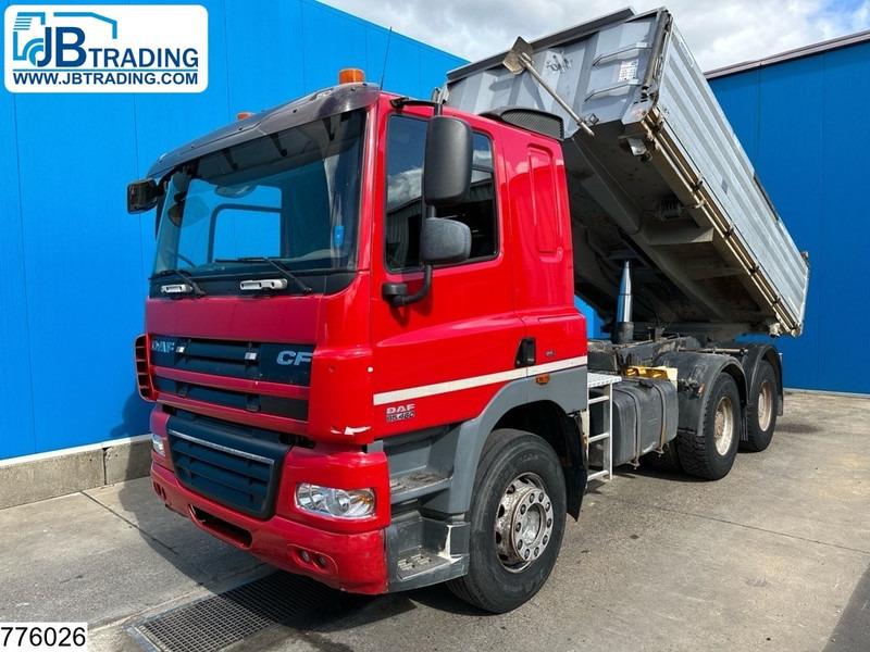 DAF 85 CF 460 6x4, Manual, Steel suspension, Retarder - Camion benne: photos 1 DAF 85 CF 460 6x4, Manual, Steel suspension, Retarder - Camion benne: photos 1