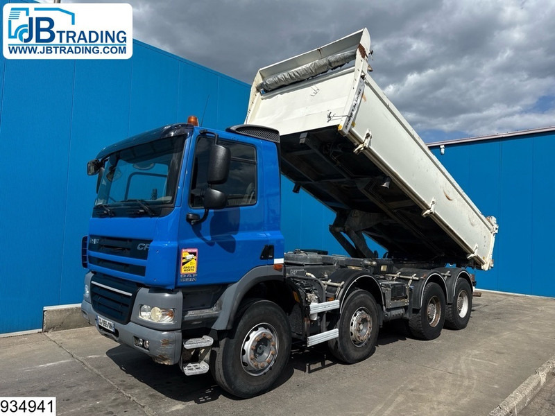 DAF CF 410 8X4, EURO 5 - Camion benne: photos 1 DAF CF 410 8X4, EURO 5 - Camion benne: photos 1
