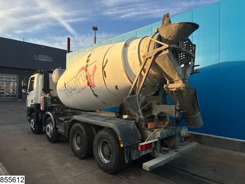 DAF CF 410 8x4, EURO 5, CIFA, 9m3, Manual transmission - Camion malaxeur: photos 4 DAF CF 410 8x4, EURO 5, CIFA, 9m3, Manual transmission - Camion malaxeur: photos 4