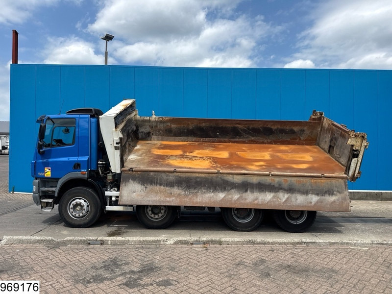 Camion benne DAF CF 410 8x4, EURO 5, Manual, Steel: photos 10