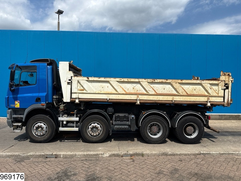 Camion benne DAF CF 410 8x4, EURO 5, Manual, Steel: photos 15