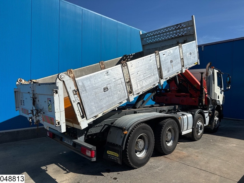 DAF CF 460 8x4, EURO 6, Palfinger, Retarder, Leaf suspension - Camion benne, Camion grue: photos 2 DAF CF 460 8x4, EURO 6, Palfinger, Retarder, Leaf suspension - Camion benne, Camion grue: photos 2
