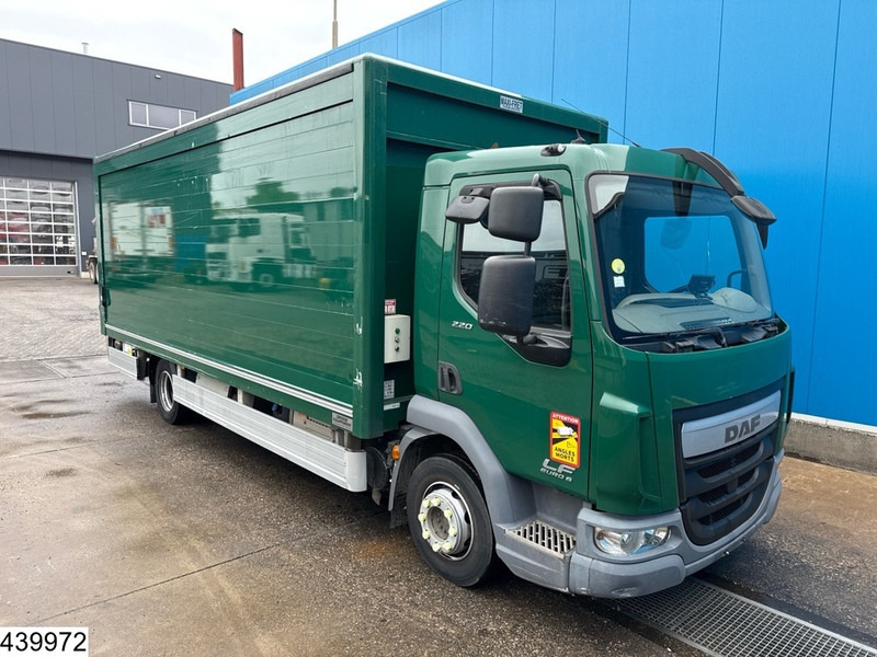 DAF LF 220 EURO 6, Manual, Palfinger - Camion fourgon: photos 4 DAF LF 220 EURO 6, Manual, Palfinger - Camion fourgon: photos 4