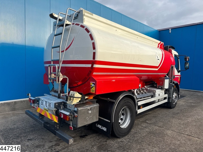 DAF LF Magyar, 13.905 Liter, 5 Comp - Camion citerne: photos 2 DAF LF Magyar, 13.905 Liter, 5 Comp - Camion citerne: photos 2