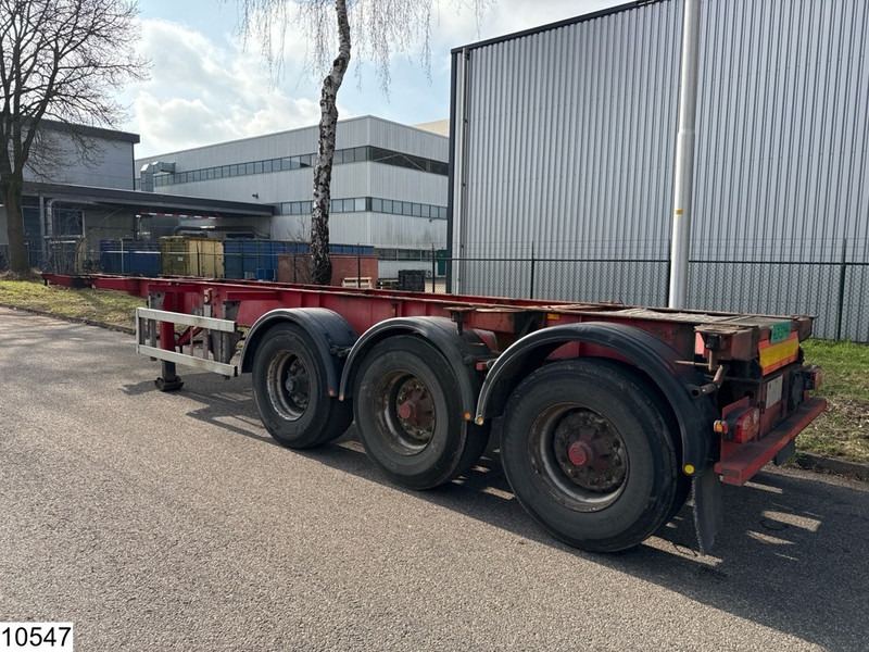 Dennison Container 20 - 30 - 40FT - Semi-remorque porte-conteneur/ Caisse mobile: photos 2 Dennison Container 20 - 30 - 40FT - Semi-remorque porte-conteneur/ Caisse mobile: photos 2