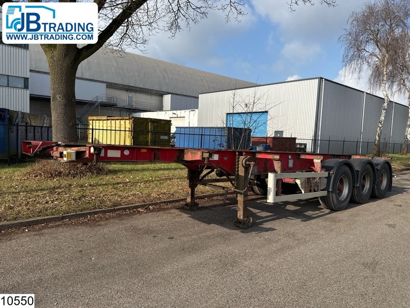 Dennison Container 20 - 30 - 40FT - Semi-remorque porte-conteneur/ Caisse mobile: photos 1 Dennison Container 20 - 30 - 40FT - Semi-remorque porte-conteneur/ Caisse mobile: photos 1