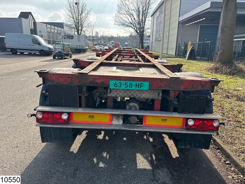 Semi-remorque porte-conteneur/ Caisse mobile Dennison Container 20 - 30 - 40FT: photos 8