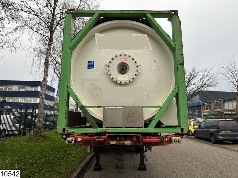 Semi-remorque citerne Dennison Gas 43000 Liter, LPG GPL Butane gas, 1 Comp: photos 9