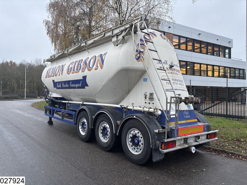 Feldbinder Silo 40.000 Liter - Semi-remorque citerne: photos 2 Feldbinder Silo 40.000 Liter - Semi-remorque citerne: photos 2