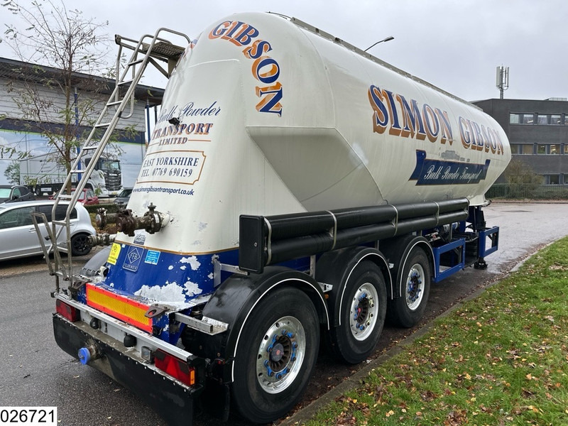 Feldbinder Silo 40.000 Liter - Semi-remorque citerne: photos 5 Feldbinder Silo 40.000 Liter - Semi-remorque citerne: photos 5