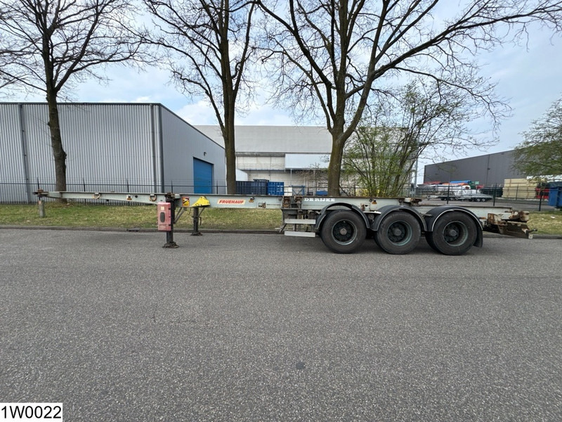 Fruehauf Chassis Extendable, 10/20/30/40/45ft - Semi-remorque porte-conteneur/ Caisse mobile: photos 2 Fruehauf Chassis Extendable, 10/20/30/40/45ft - Semi-remorque porte-conteneur/ Caisse mobile: photos 2