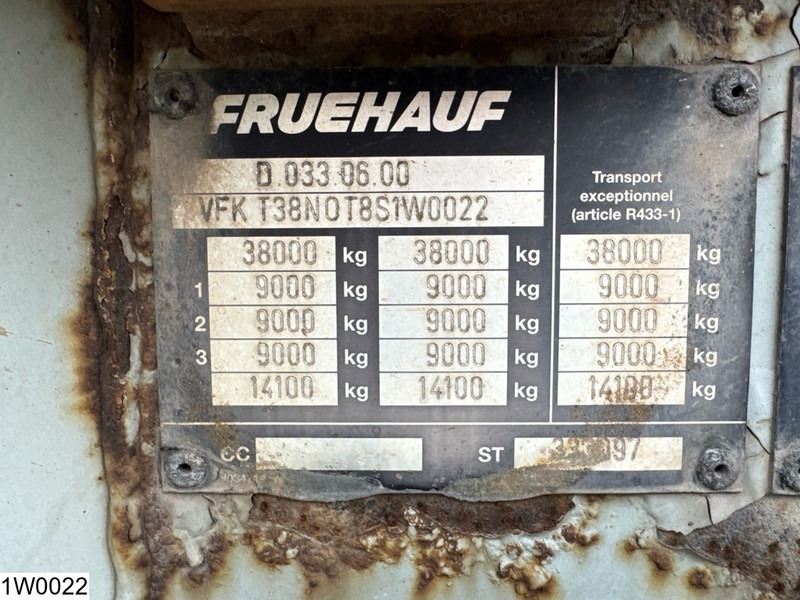Fruehauf Chassis Extendable, 10/20/30/40/45ft - Semi-remorque porte-conteneur/ Caisse mobile: photos 5 Fruehauf Chassis Extendable, 10/20/30/40/45ft - Semi-remorque porte-conteneur/ Caisse mobile: photos 5