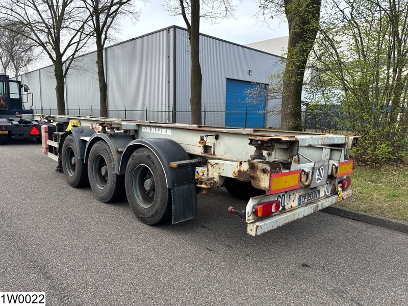 Fruehauf Chassis Extendable, 10/20/30/40/45ft - Semi-remorque porte-conteneur/ Caisse mobile: photos 4 Fruehauf Chassis Extendable, 10/20/30/40/45ft - Semi-remorque porte-conteneur/ Caisse mobile: photos 4