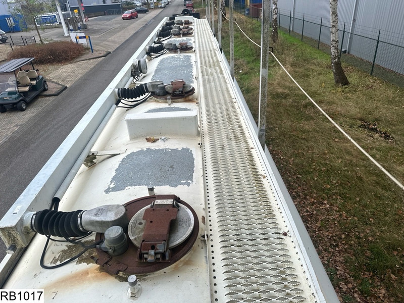 Semi-remorque citerne Fruehauf Fuel 39886 Liter, 7 Compartments: photos 11