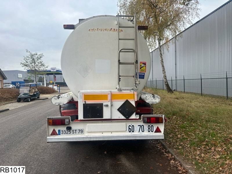 Semi-remorque citerne Fruehauf Fuel 39886 Liter, 7 Compartments: photos 12