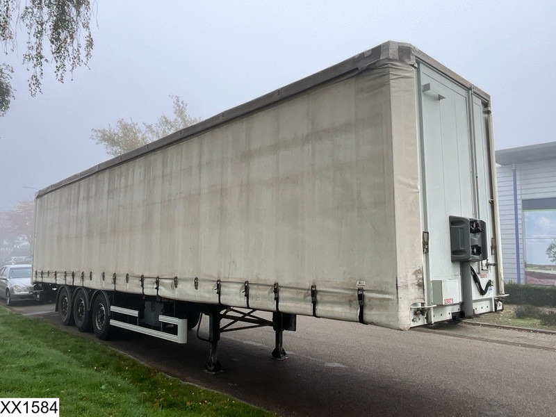 Fruehauf Tautliner Dhollandia - Semi-remorque rideaux coulissants: photos 3 Fruehauf Tautliner Dhollandia - Semi-remorque rideaux coulissants: photos 3