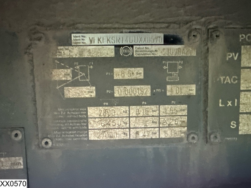 Fruehauf gesloten bak - Semi-remorque fourgon: photos 5 Fruehauf gesloten bak - Semi-remorque fourgon: photos 5