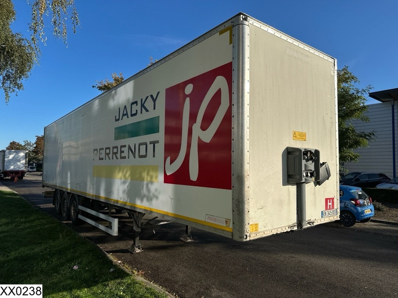 Fruehauf gesloten bak - Semi-remorque fourgon: photos 2 Fruehauf gesloten bak - Semi-remorque fourgon: photos 2