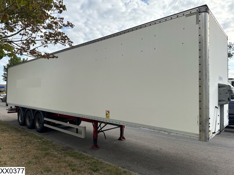 Fruehauf gesloten bak - Semi-remorque fourgon: photos 5 Fruehauf gesloten bak - Semi-remorque fourgon: photos 5