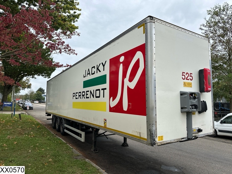 Fruehauf gesloten bak - Semi-remorque fourgon: photos 2 Fruehauf gesloten bak - Semi-remorque fourgon: photos 2