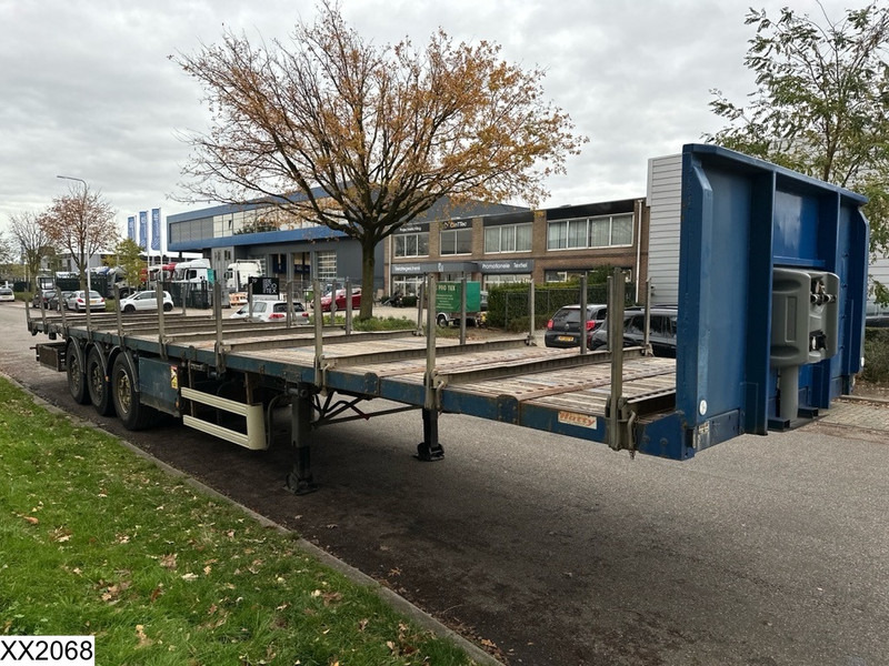 Fruehauf open laadbak - Semi-remorque plateau: photos 2 Fruehauf open laadbak - Semi-remorque plateau: photos 2