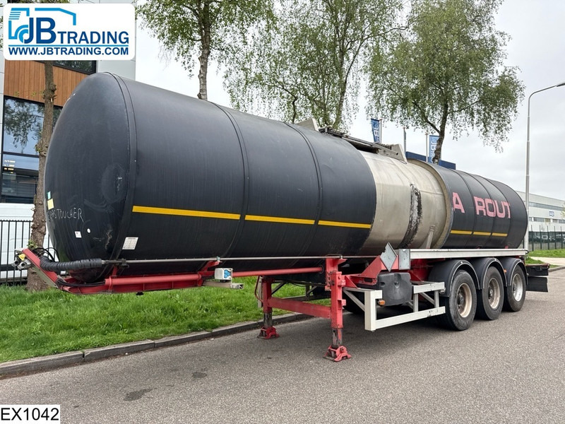 GENERAL TRAILERS Bitum 31258 liter - Semi-remorque citerne: photos 1 GENERAL TRAILERS Bitum 31258 liter - Semi-remorque citerne: photos 1