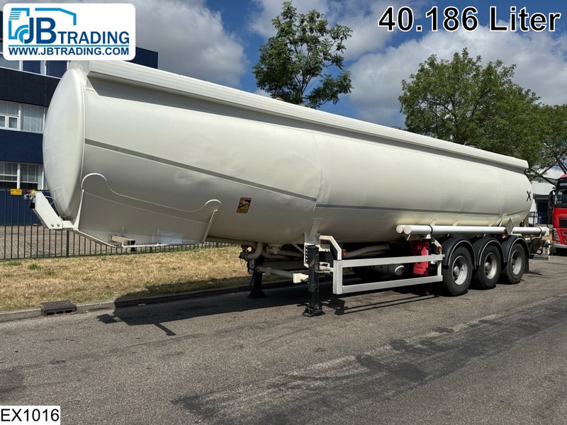 GENERAL TRAILERS Fuel 40.186 Liter, 7 Comp. - Semi-remorque citerne: photos 1 GENERAL TRAILERS Fuel 40.186 Liter, 7 Comp. - Semi-remorque citerne: photos 1