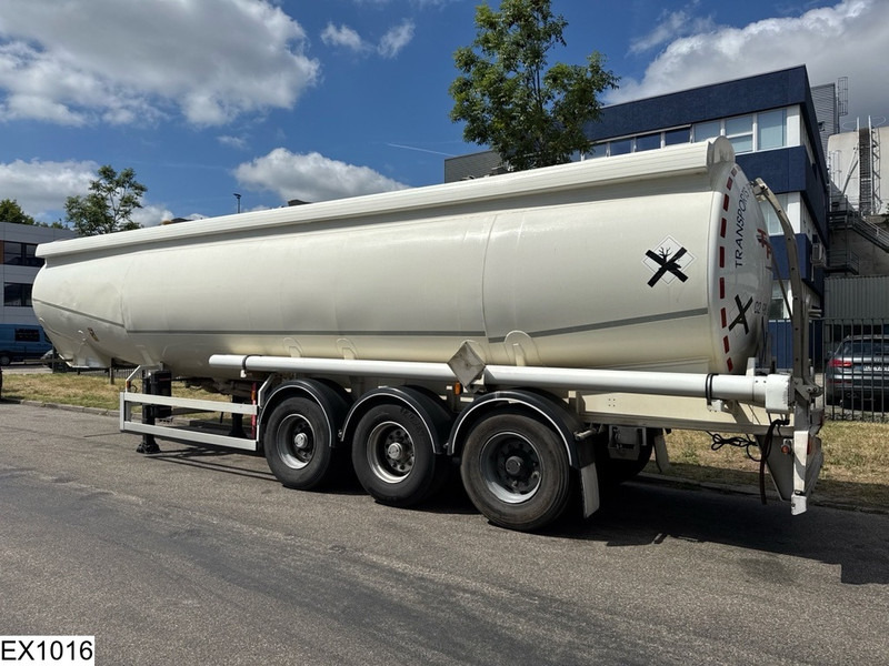 GENERAL TRAILERS Fuel 40.186 Liter, 7 Comp. - Semi-remorque citerne: photos 3 GENERAL TRAILERS Fuel 40.186 Liter, 7 Comp. - Semi-remorque citerne: photos 3