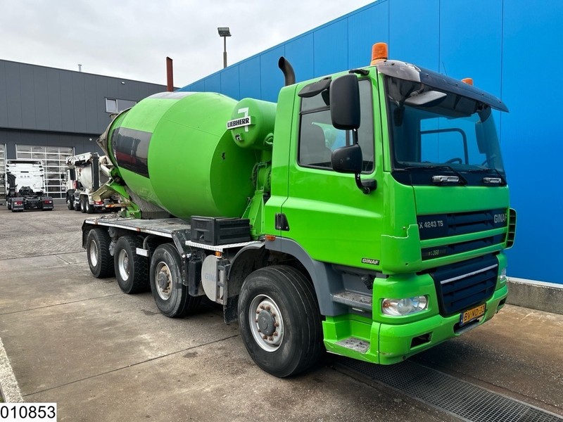 Ginaf X 4243 TS 8x4, EURO 5, 12m3, Hydraulic suspension - Camion malaxeur: photos 3 Ginaf X 4243 TS 8x4, EURO 5, 12m3, Hydraulic suspension - Camion malaxeur: photos 3