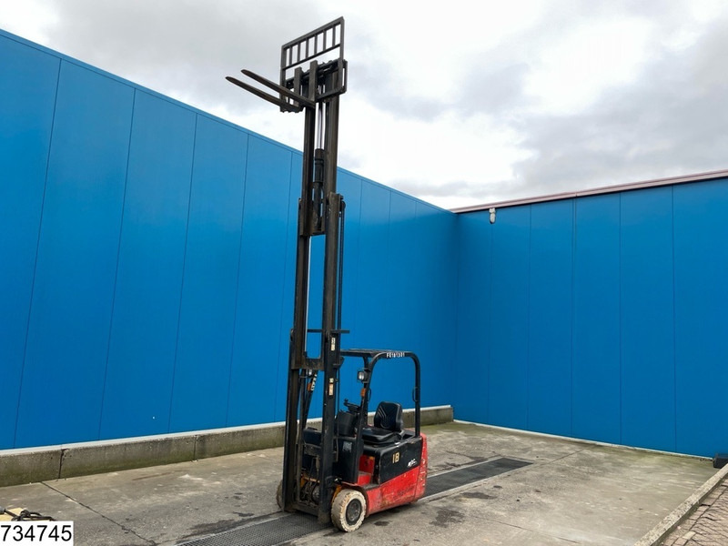 Hangcha CPDS18 1800KG, 4.8M, 3574h - Chariot élévateur électrique: photos 5 Hangcha CPDS18 1800KG, 4.8M, 3574h - Chariot élévateur électrique: photos 5