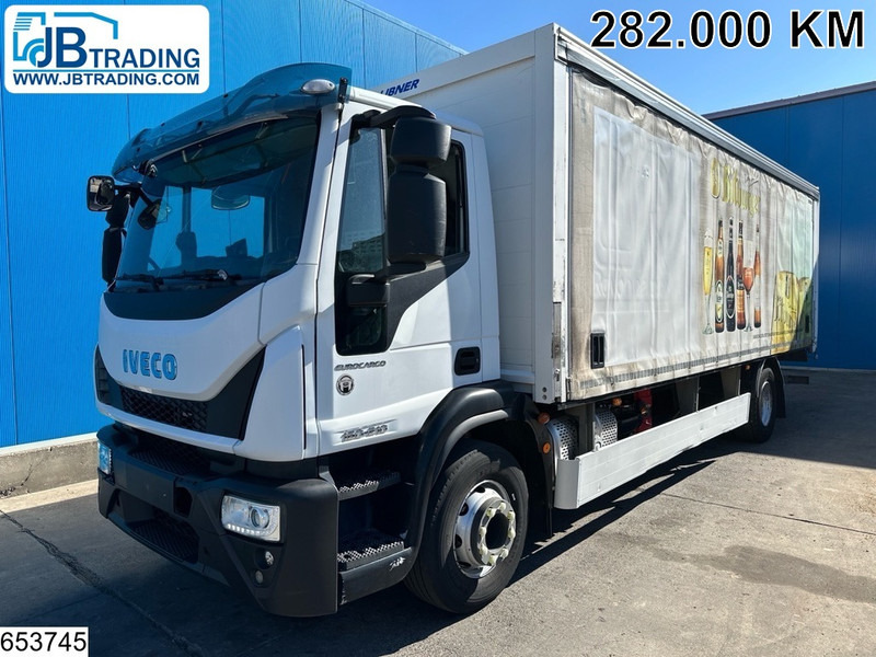 Iveco 160E21 EURO 6, Dhollandia - Camion à rideaux coulissants: photos 1 Iveco 160E21 EURO 6, Dhollandia - Camion à rideaux coulissants: photos 1