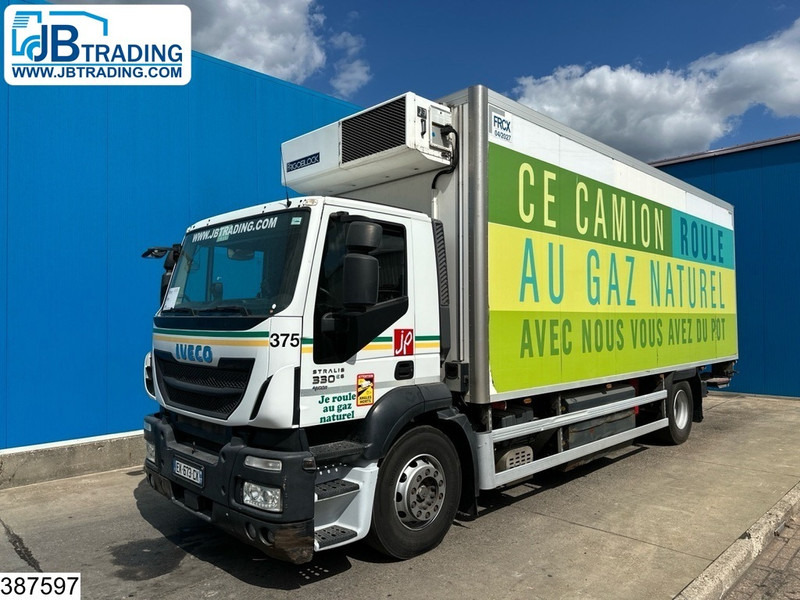 Iveco Stralis 330 CNG CNG, EURO 6, Retarder, Manual - Camion frigorifique: photos 1 Iveco Stralis 330 CNG CNG, EURO 6, Retarder, Manual - Camion frigorifique: photos 1