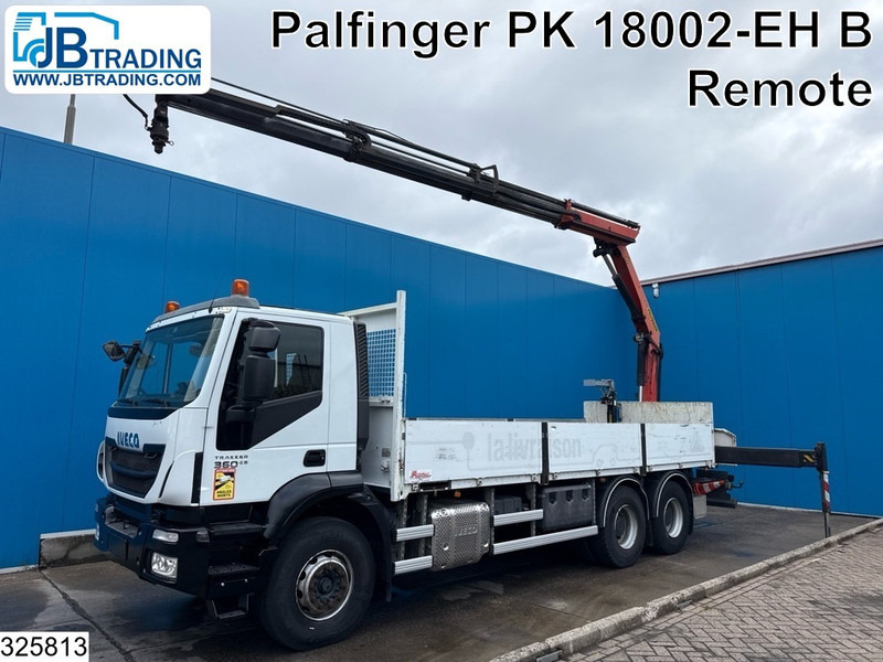 Iveco Stralis 360 - Camion plateau, Camion grue: photos 1 Iveco Stralis 360 - Camion plateau, Camion grue: photos 1