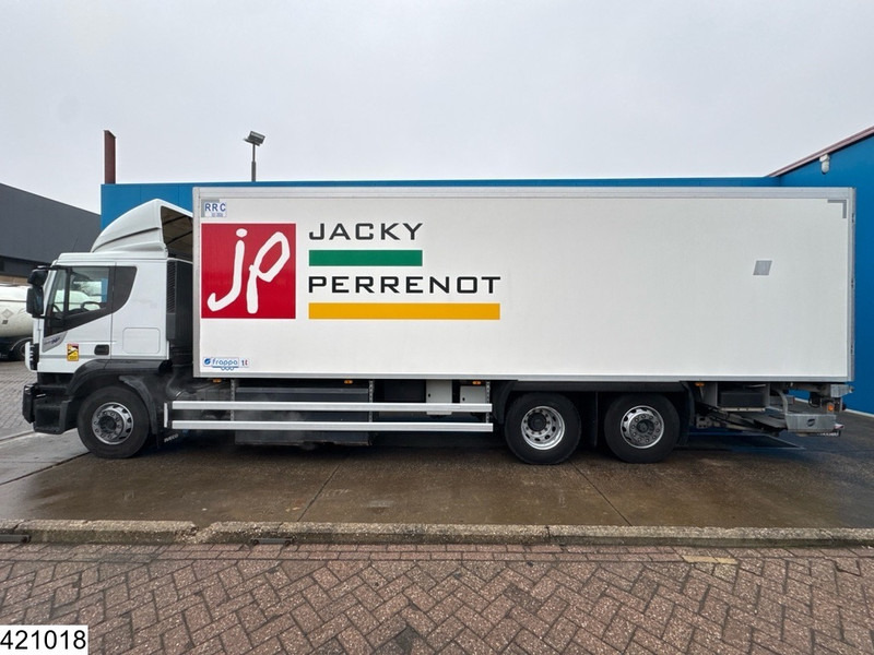 Camion frigorifique Iveco Stralis 400 CNG 6x2, EURO 6, Retarder, Cryofridge, Dhollandia: photos 13 Camion frigorifique Iveco Stralis 400 CNG 6x2, EURO 6, Retarder, Cryofridge, Dhollandia: photos 13