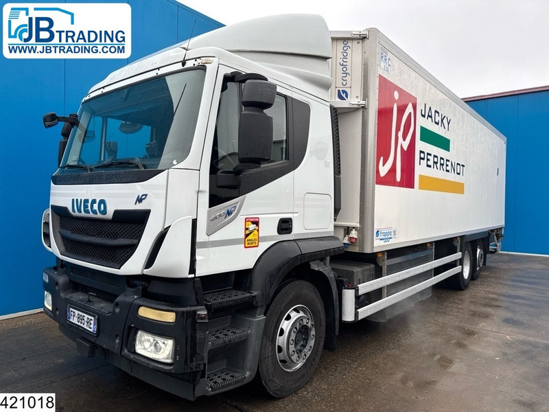 Iveco Stralis 400 CNG 6x2, EURO 6, Retarder, Cryofridge, Dhollandia - Camion frigorifique: photos 1 Iveco Stralis 400 CNG 6x2, EURO 6, Retarder, Cryofridge, Dhollandia - Camion frigorifique: photos 1