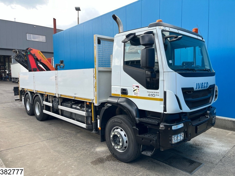 Iveco Trakker 410 6x4, EURO 6, Retarder, Palfinger, Remote - Camion plateau, Camion grue: photos 5 Iveco Trakker 410 6x4, EURO 6, Retarder, Palfinger, Remote - Camion plateau, Camion grue: photos 5