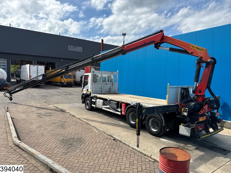 Iveco X-Way 360 6X4, EURO 6, Steel suspension, Palfinger - Camion plateau, Camion grue: photos 4 Iveco X-Way 360 6X4, EURO 6, Steel suspension, Palfinger - Camion plateau, Camion grue: photos 4