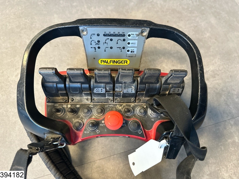 Iveco X-Way 360 6X4, EURO 6, Steel suspension, Palfinger - Camion plateau, Camion grue: photos 5 Iveco X-Way 360 6X4, EURO 6, Steel suspension, Palfinger - Camion plateau, Camion grue: photos 5