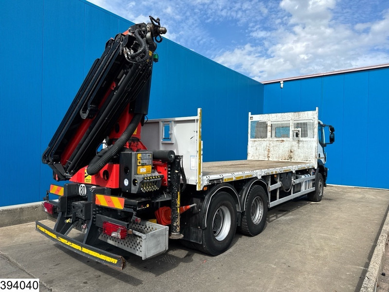 Iveco X-Way 360 6X4, EURO 6, Steel suspension, Palfinger - Camion plateau, Camion grue: photos 2 Iveco X-Way 360 6X4, EURO 6, Steel suspension, Palfinger - Camion plateau, Camion grue: photos 2