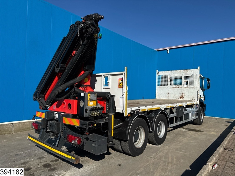 Iveco X-Way 360 6X4, EURO 6, Steel suspension, Palfinger - Camion plateau, Camion grue: photos 2 Iveco X-Way 360 6X4, EURO 6, Steel suspension, Palfinger - Camion plateau, Camion grue: photos 2