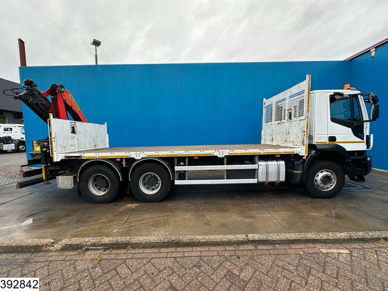 Camion plateau, Camion grue Iveco X-Way 360 6x4, EURO 6. Palfinger, Remote: photos 16 Camion plateau, Camion grue Iveco X-Way 360 6x4, EURO 6. Palfinger, Remote: photos 16