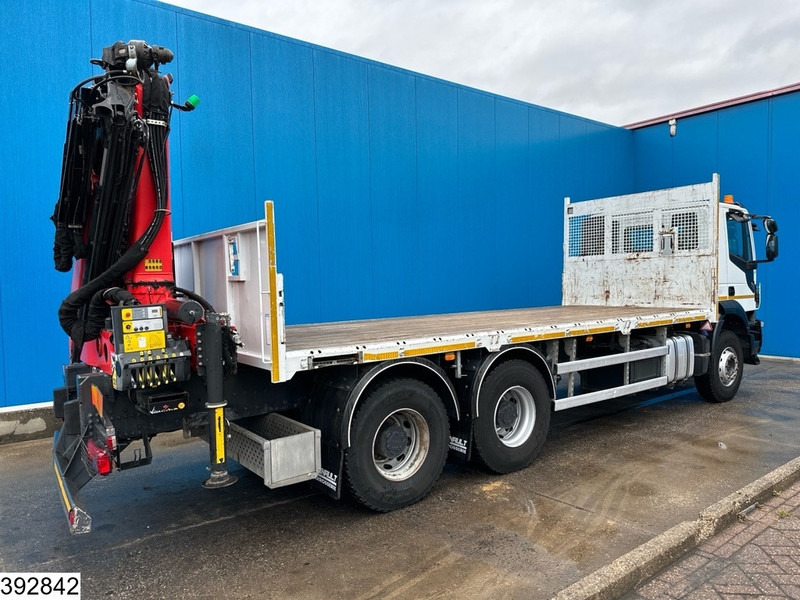 Iveco X-Way 360 6x4, EURO 6. Palfinger, Remote - Camion plateau, Camion grue: photos 2 Iveco X-Way 360 6x4, EURO 6. Palfinger, Remote - Camion plateau, Camion grue: photos 2