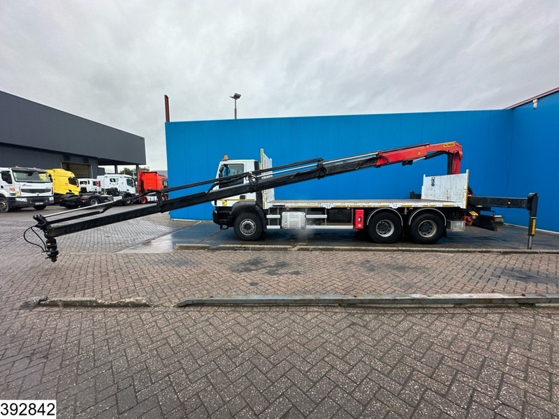 Camion plateau, Camion grue Iveco X-Way 360 6x4, EURO 6. Palfinger, Remote: photos 15 Camion plateau, Camion grue Iveco X-Way 360 6x4, EURO 6. Palfinger, Remote: photos 15