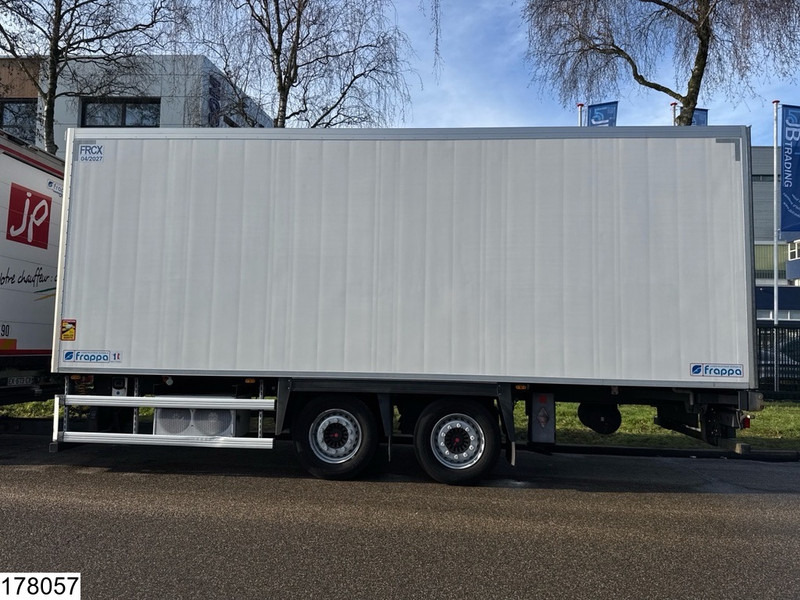 Lecitrailer Middenas Frigoblock EK 13 U - Remorque frigorifique: photos 2 Lecitrailer Middenas Frigoblock EK 13 U - Remorque frigorifique: photos 2