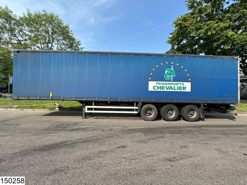 Lecitrailer Tautliner - Semi-remorque rideaux coulissants: photos 2 Lecitrailer Tautliner - Semi-remorque rideaux coulissants: photos 2